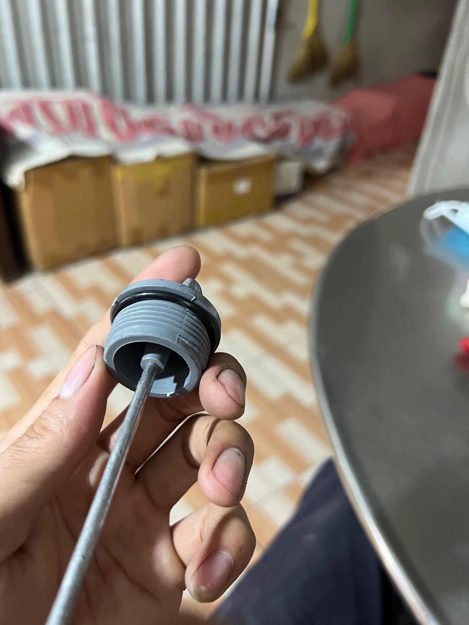 Ty thăm nhớt máy Ss80,Ss90
