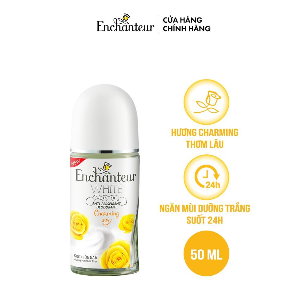 Lăn khử mùi ENCHANTEUR 50ML