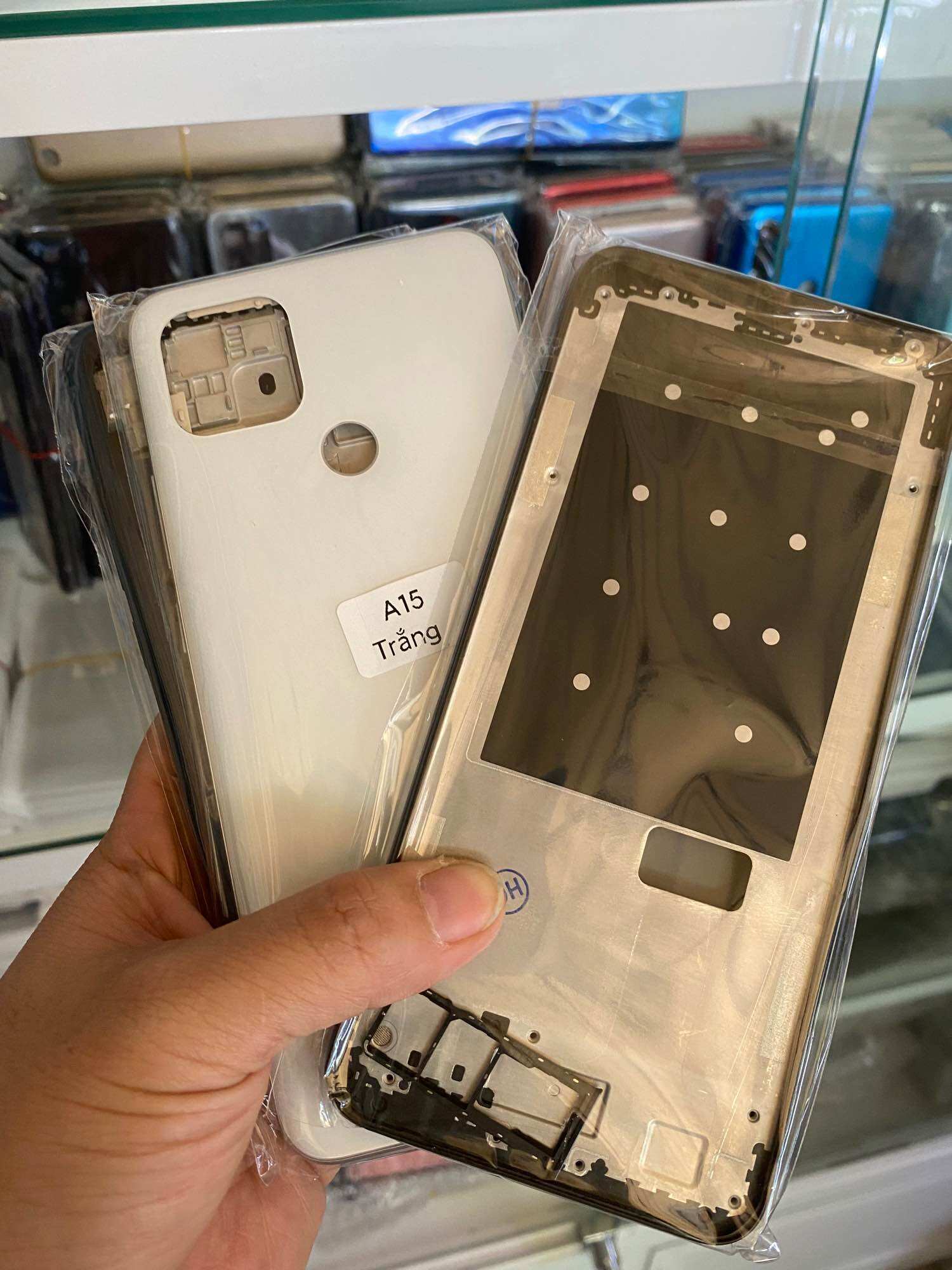 Vỏ full bộ oppo a15