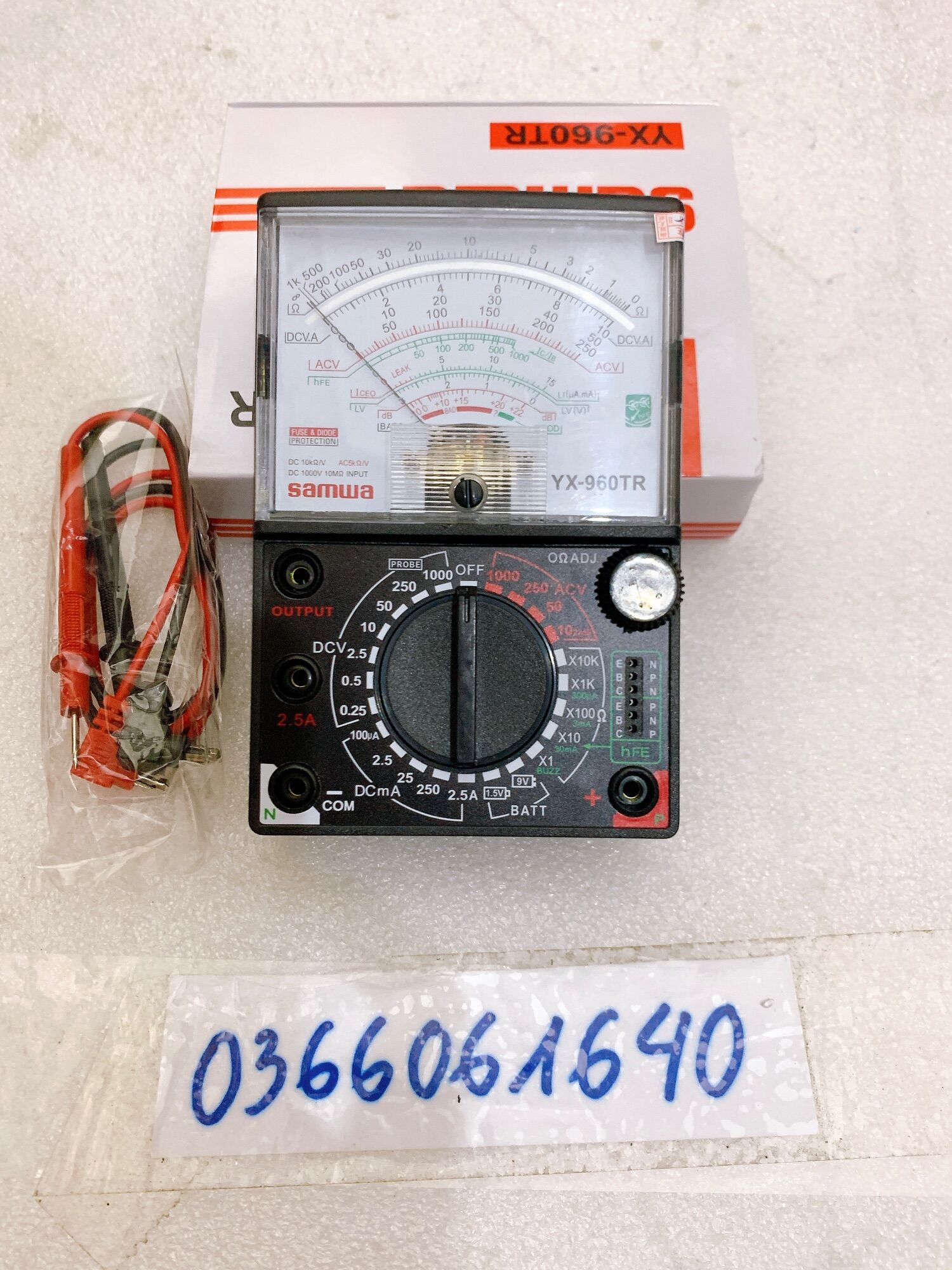 Đồng Hồ Vạn Năng Chỉ Kim YX-960TR