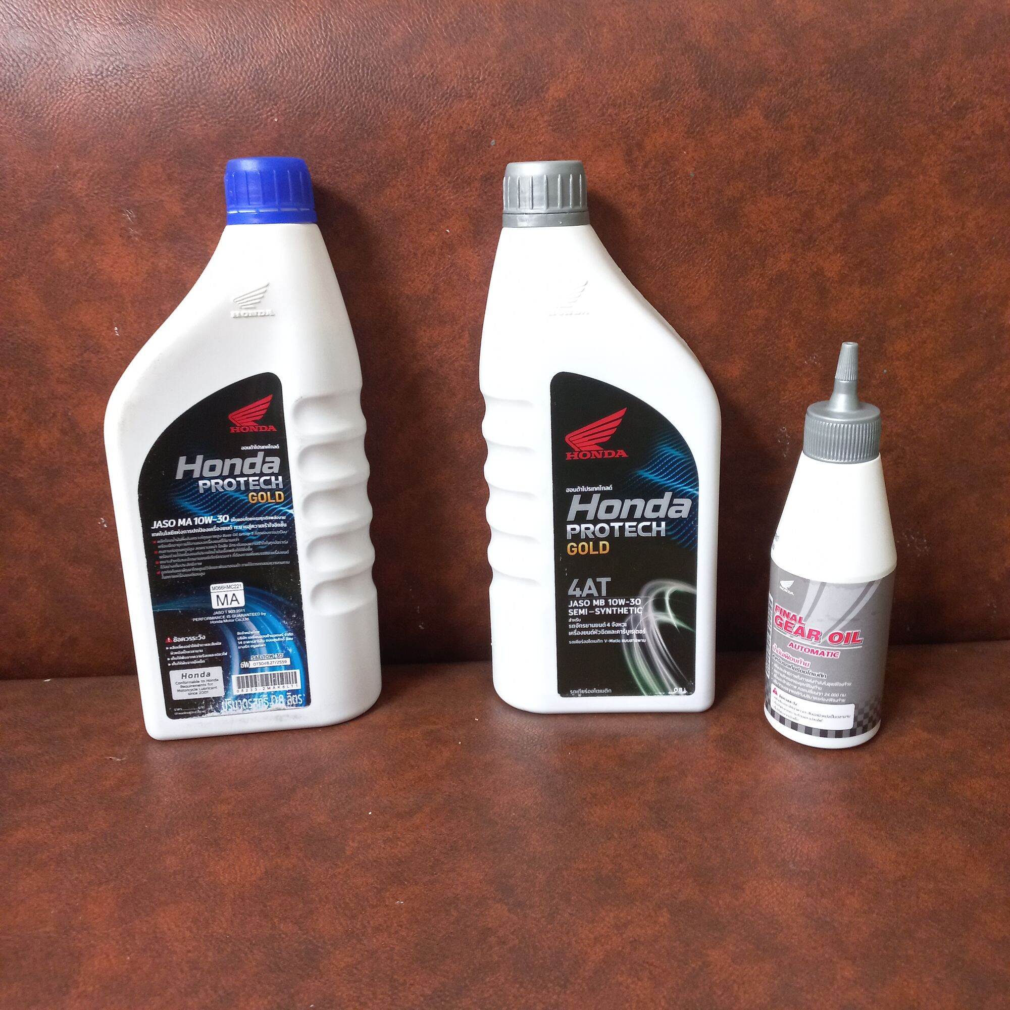 Nhớt Xe Honda : Xe Ga và Số 800ml Chính Hãng Honda Thái