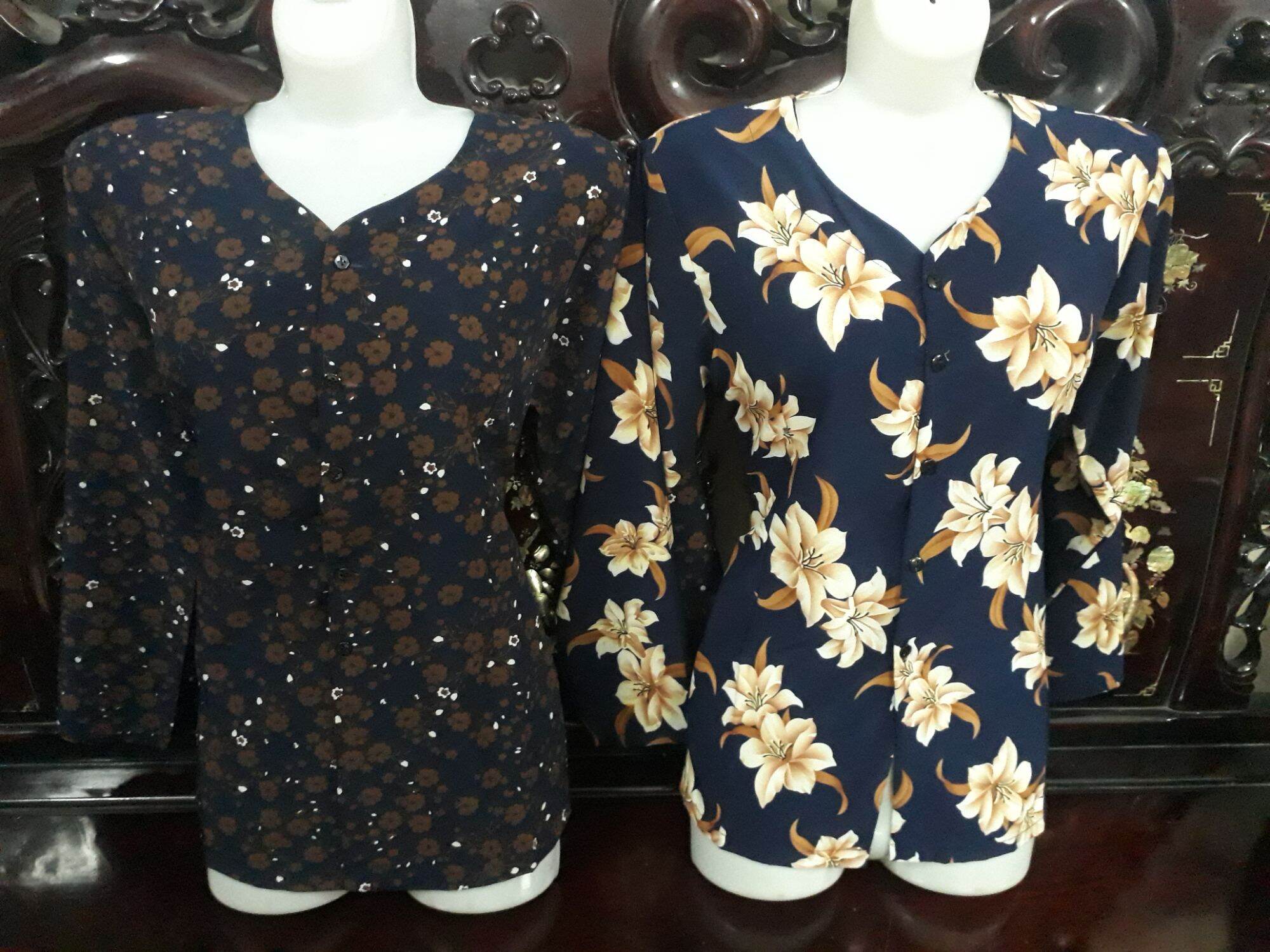 Áo lụa siêu nhẹ cho bà cho mẹ