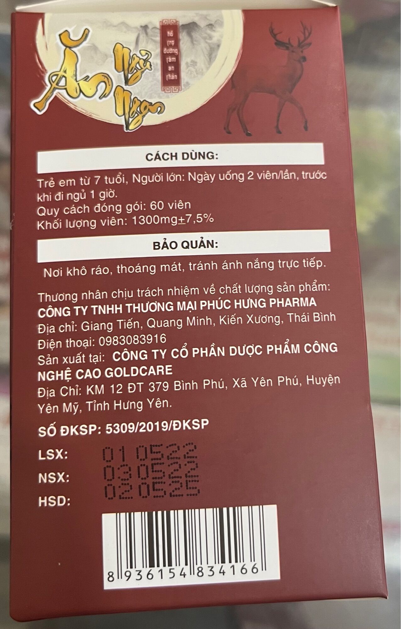 ĂN NGỦ NGON DK