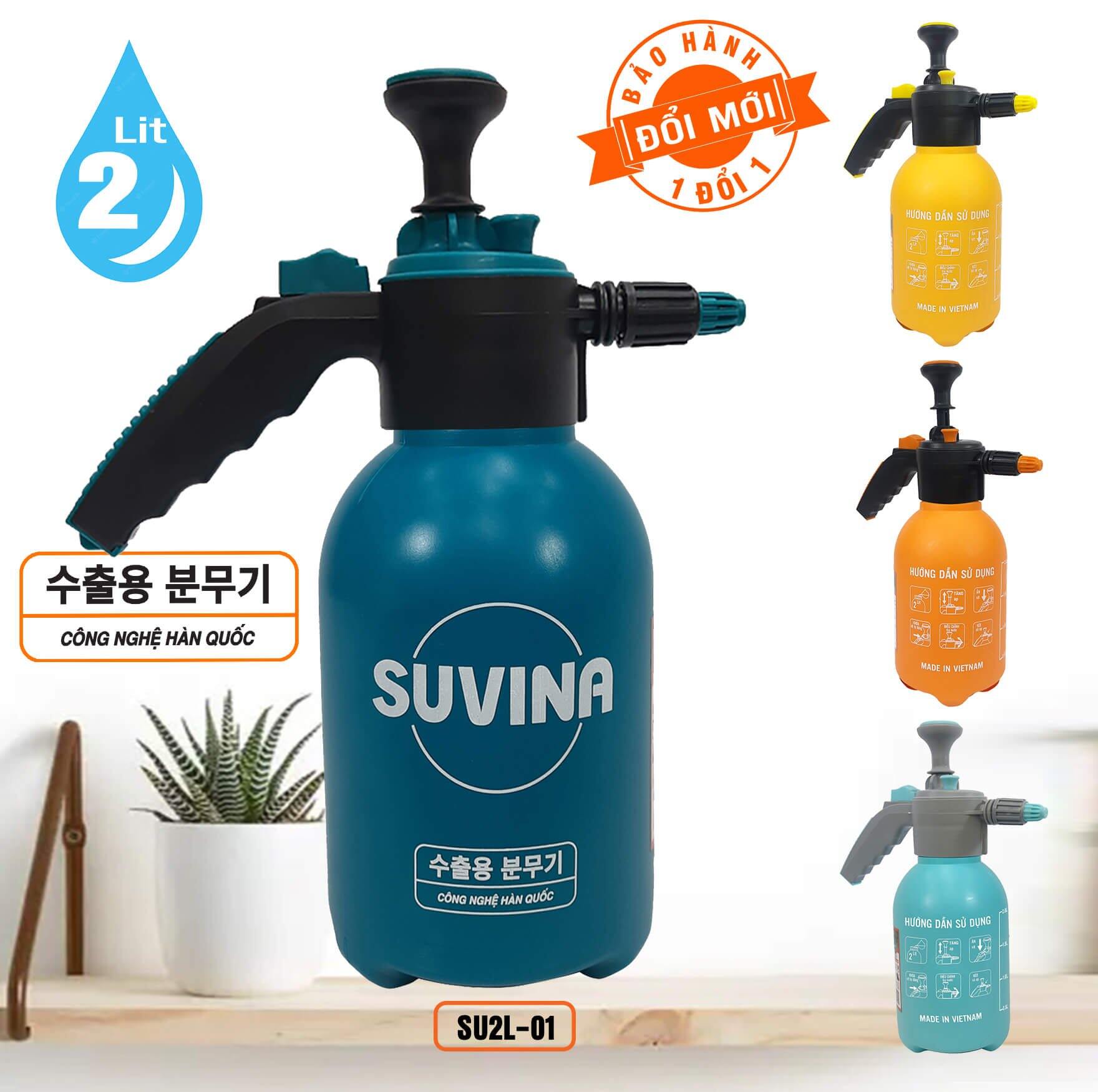 Bình xịt tưới cây Suvina 2L