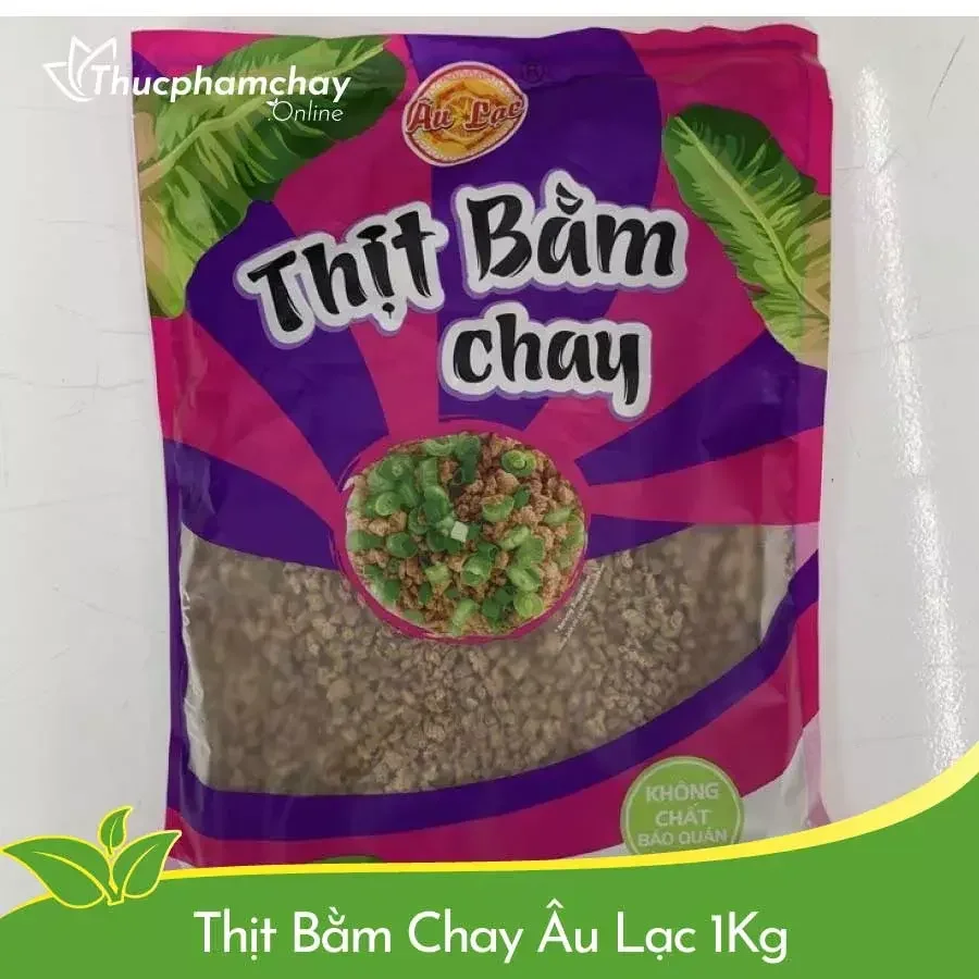 THỊT BẰM CHAY ÂU LẠC 1KG