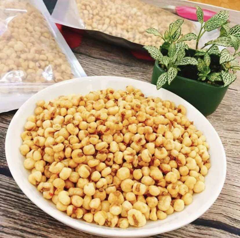 1kg Ngô nếp sấy giòn