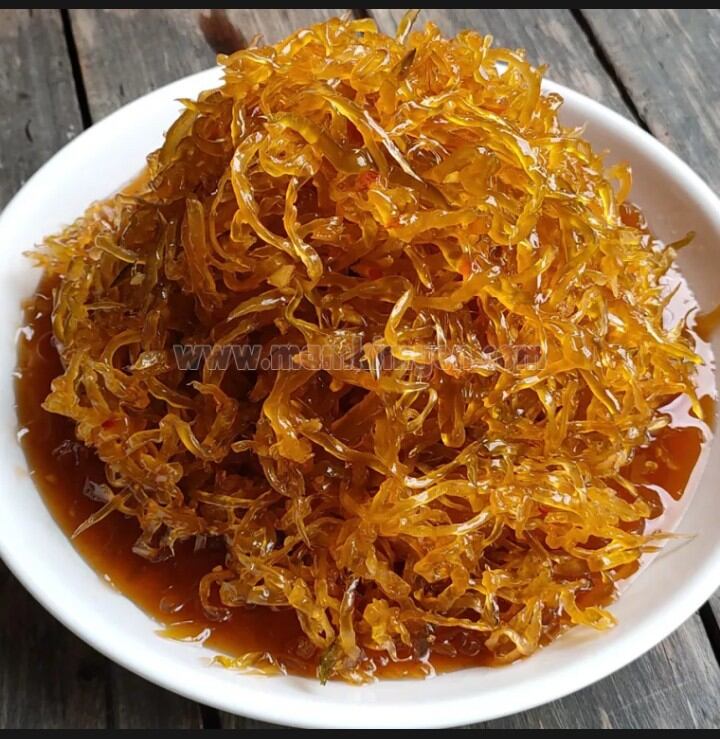 Đu đủ mắm ngon tuyệt hảo dùng 1 lần là ghiền luôn