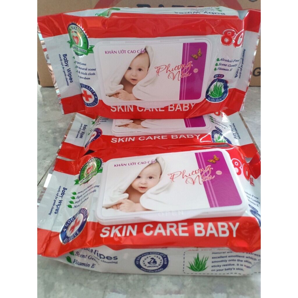 Khăn ướt baby 80gram