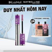 Mascara Uốn Mi Nâng Mi và Làm Dày Mi Maybelline New York Falsies Lash Lift 8.6ml