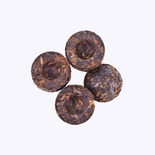 Trà phổ nhĩ thượng hạng viên 200g - giảm cân, đẹp da,thải độc