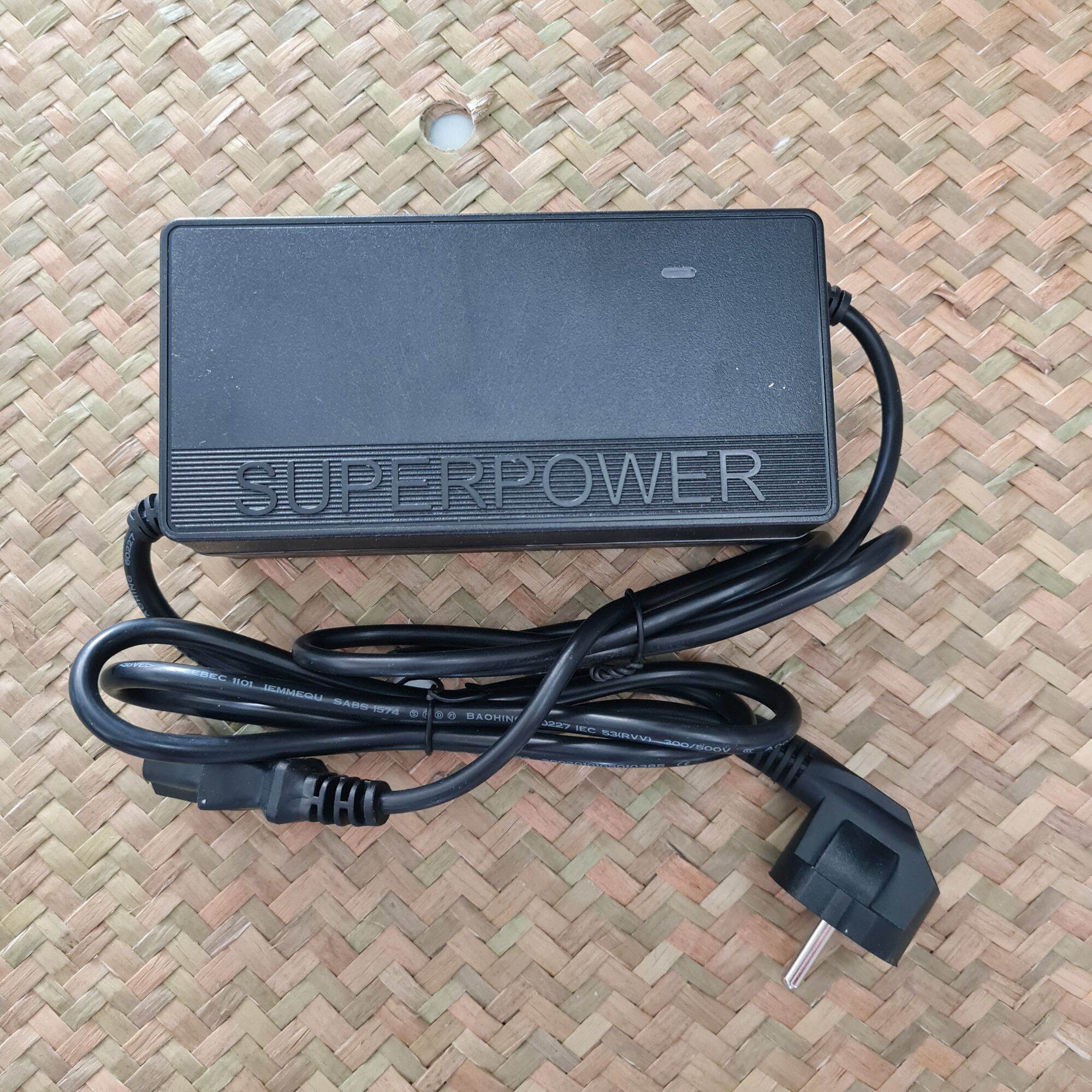 Sạc 60v - 20ah chính hãng pega - sạc xe điện