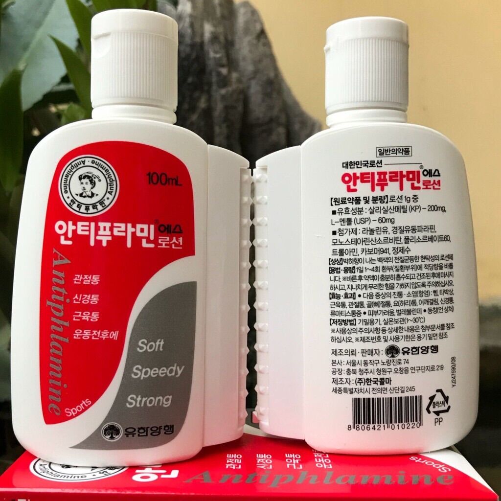 Dầu nóng Antiphlamine hàn quốc 100ml