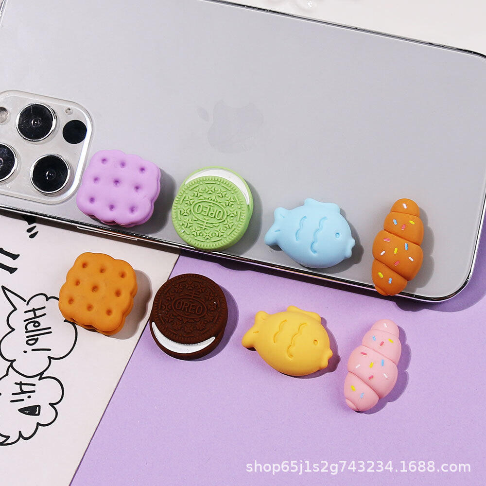 Set 100 charm bánh cá siêu dễ thương