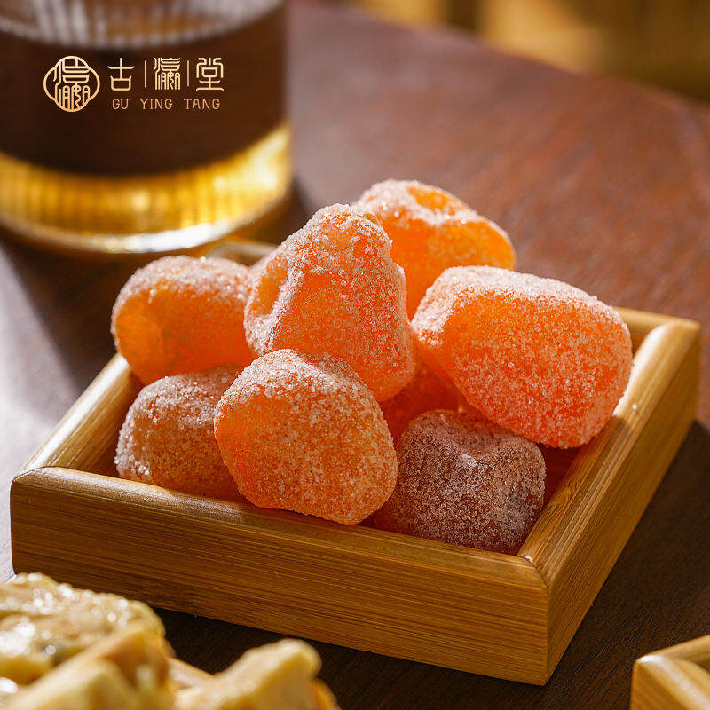 Mứt Hoa Quả Mứt Hoa Quả Khô Quất Vàng Đường Cát Hoa Tuyết Mứt Hoa Quả Trái Cây Sấy Khô Mứt Hoa Quả Đồ Ăn Vặt Ngâm Nước Quýt Vàng Trái Cây Đặc Sản Triều Sơn
