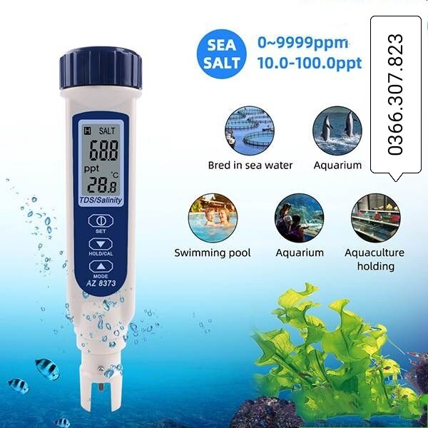 Thiết bị đo độ mặn của nước AZ-8373
