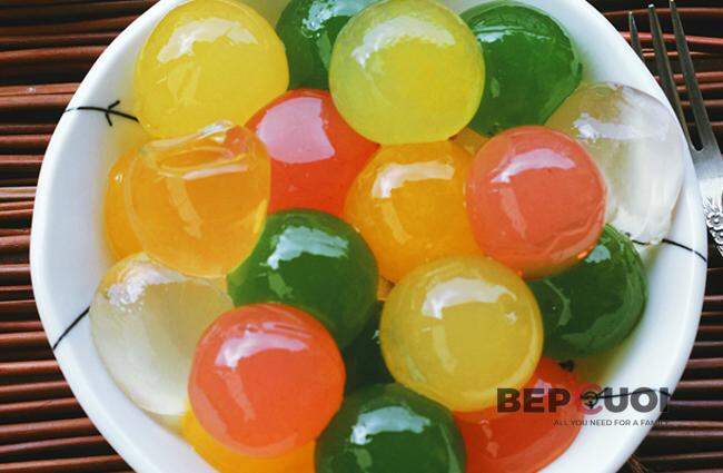 Thạch Rau Câu Trái cây 1kg