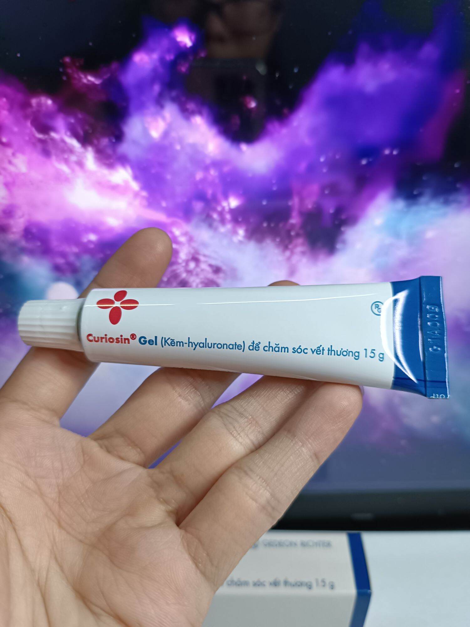 Curiosin Gel chăm sóc vết thương (15g)