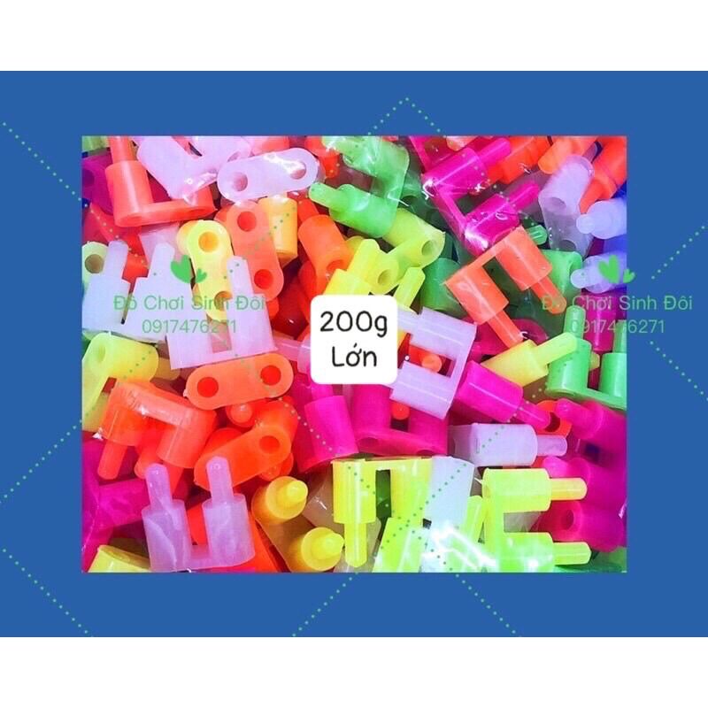 Đồ chơi lắp ráp nút hỏa tiền lớn 200g