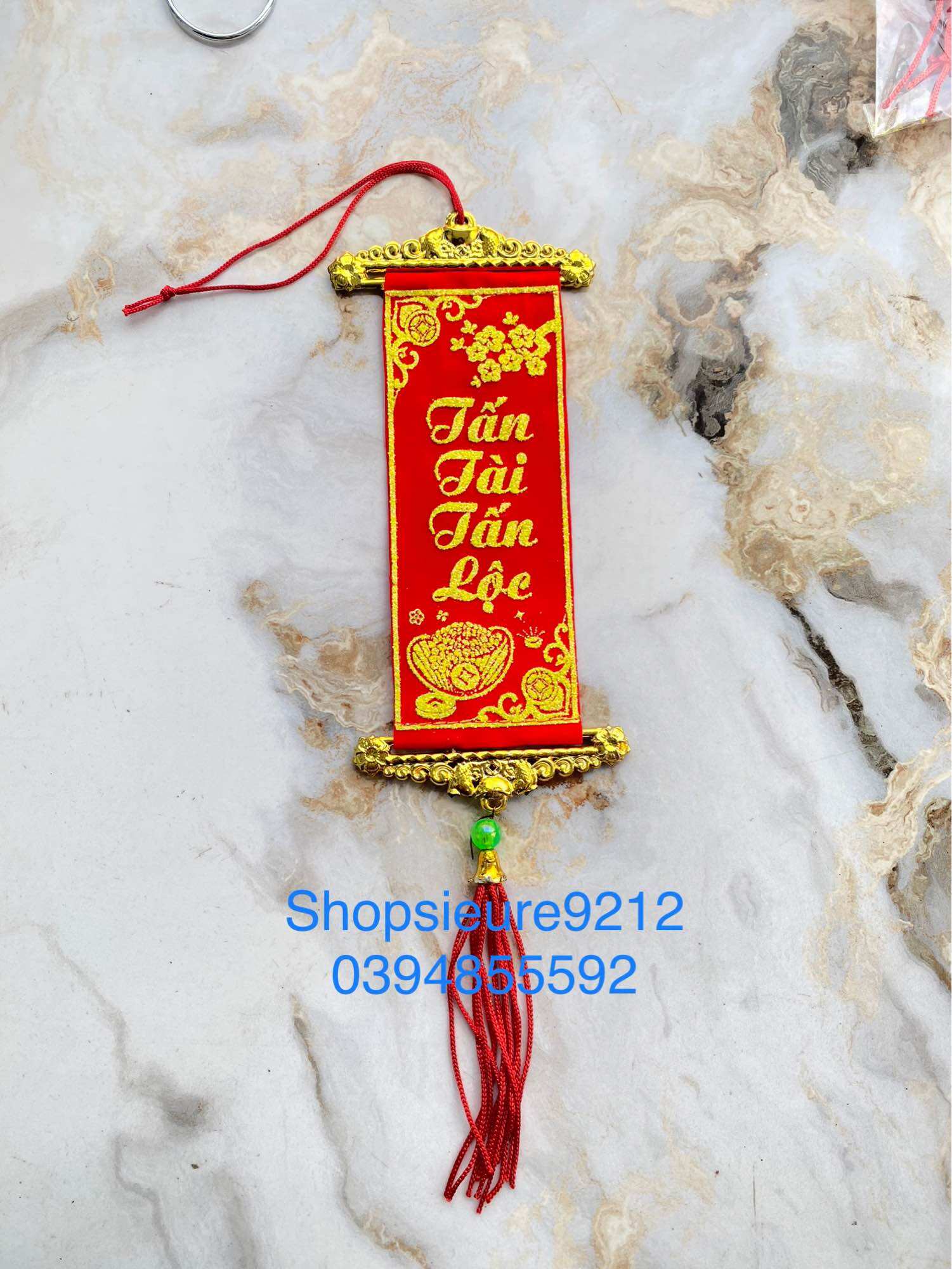 Khánh liễng dây treo trang trí cây MAI-ĐÀO trang trí Tết