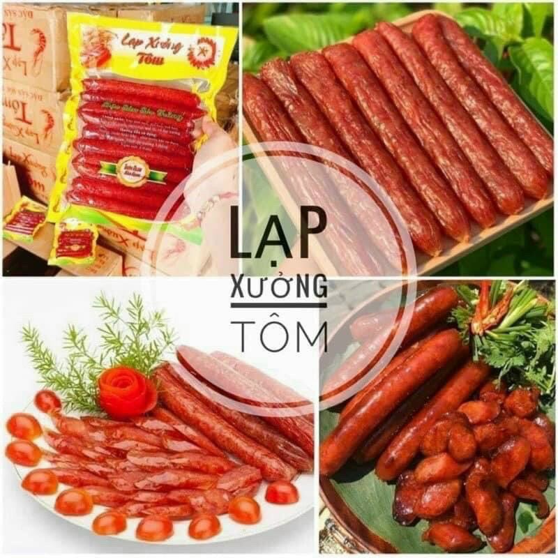 LẠP XƯỞNG TÔM ĐẶC BIỆT SÓC TRĂNG
