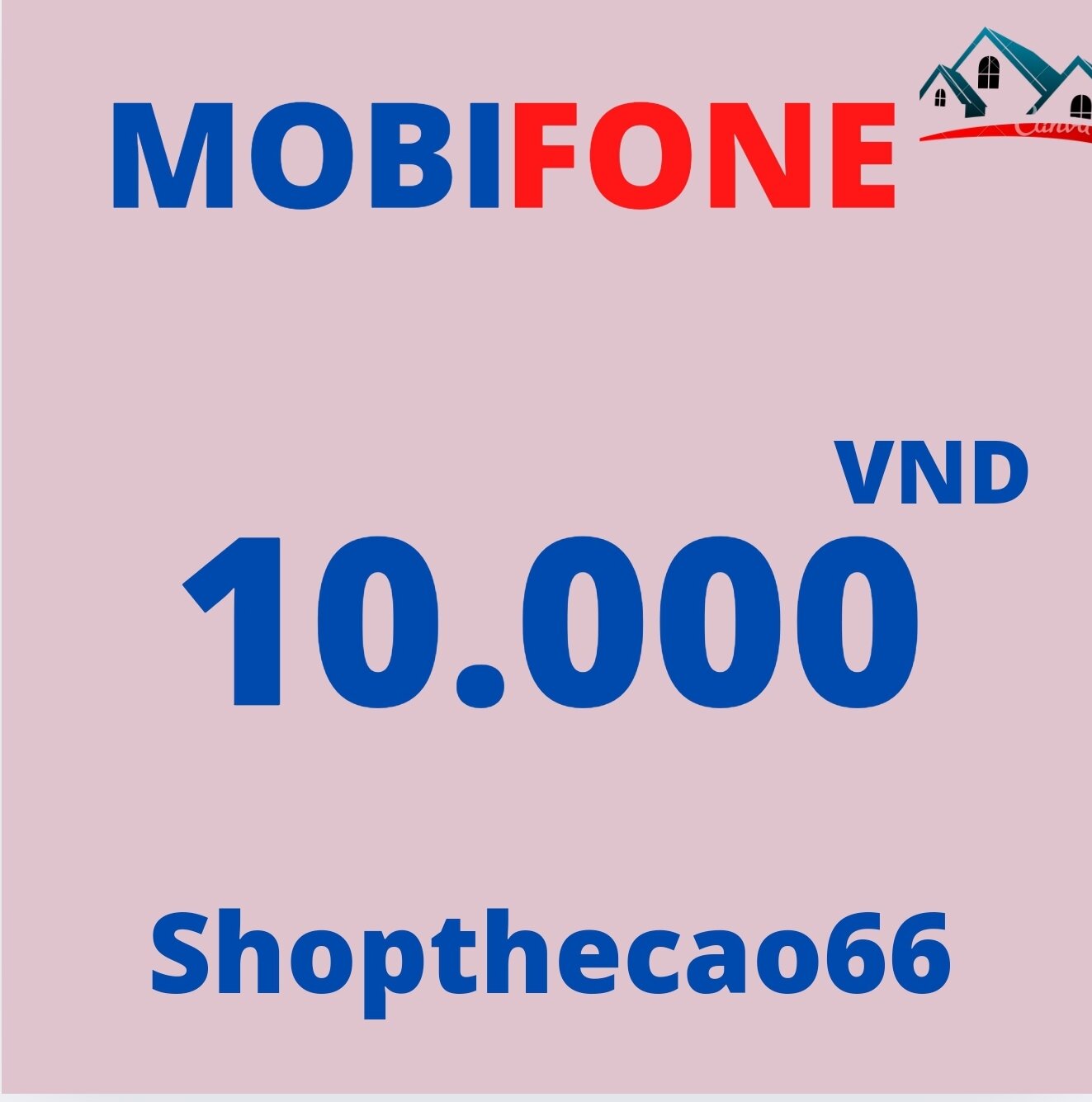 Mobiphone scratch card 10,000 VND
