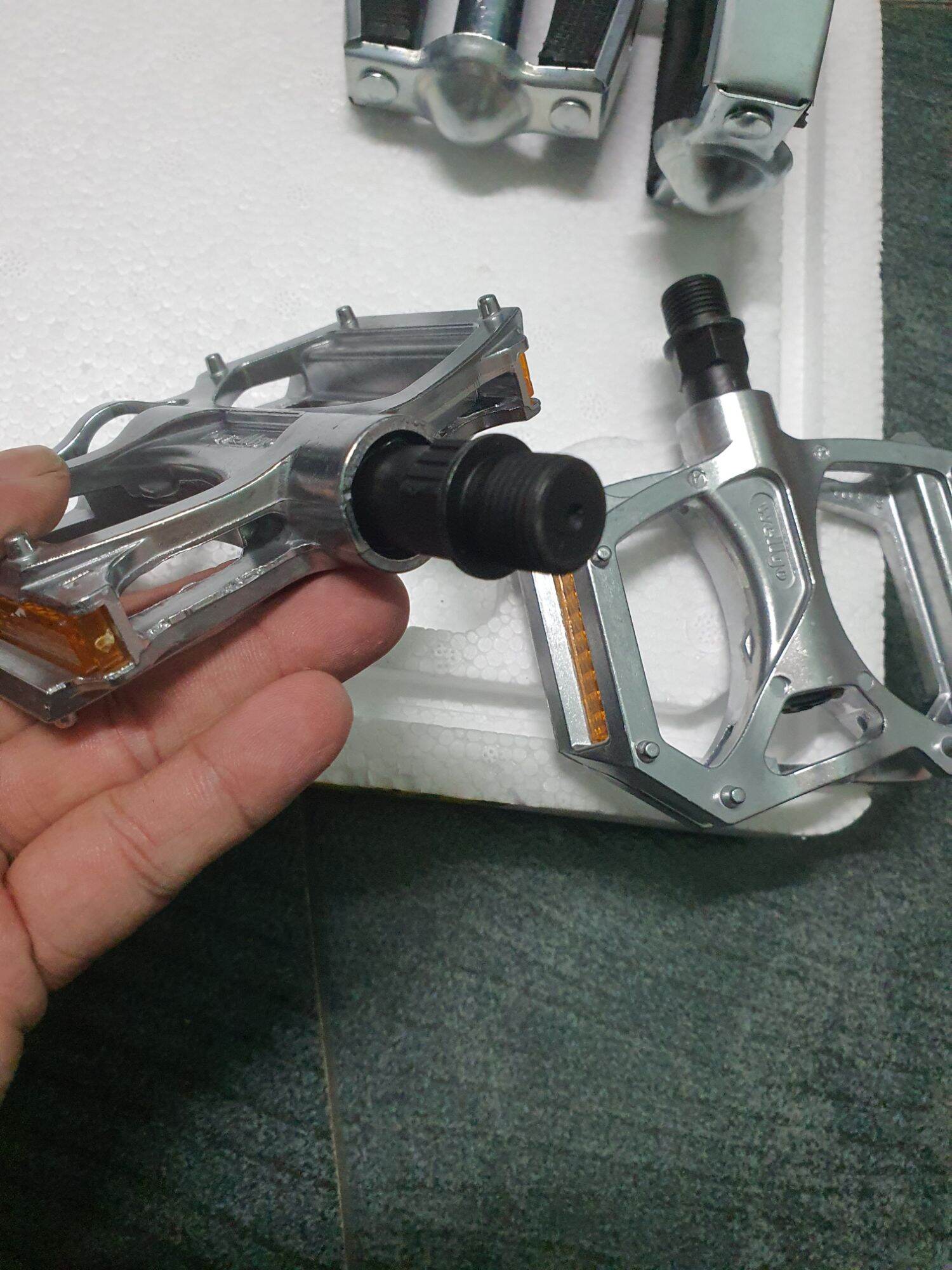 Dunbarzi Wellgo m248, Xe Đạp MTB đường du vòng bi Boron thép .Bàn Đạp Xe Đạp đi xe đạp bộ phận bàn đạp