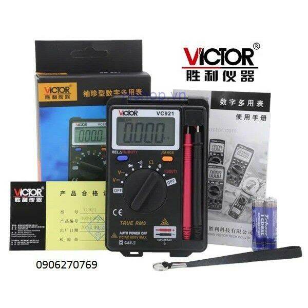 Đồng hồ vạn năng victor vc921