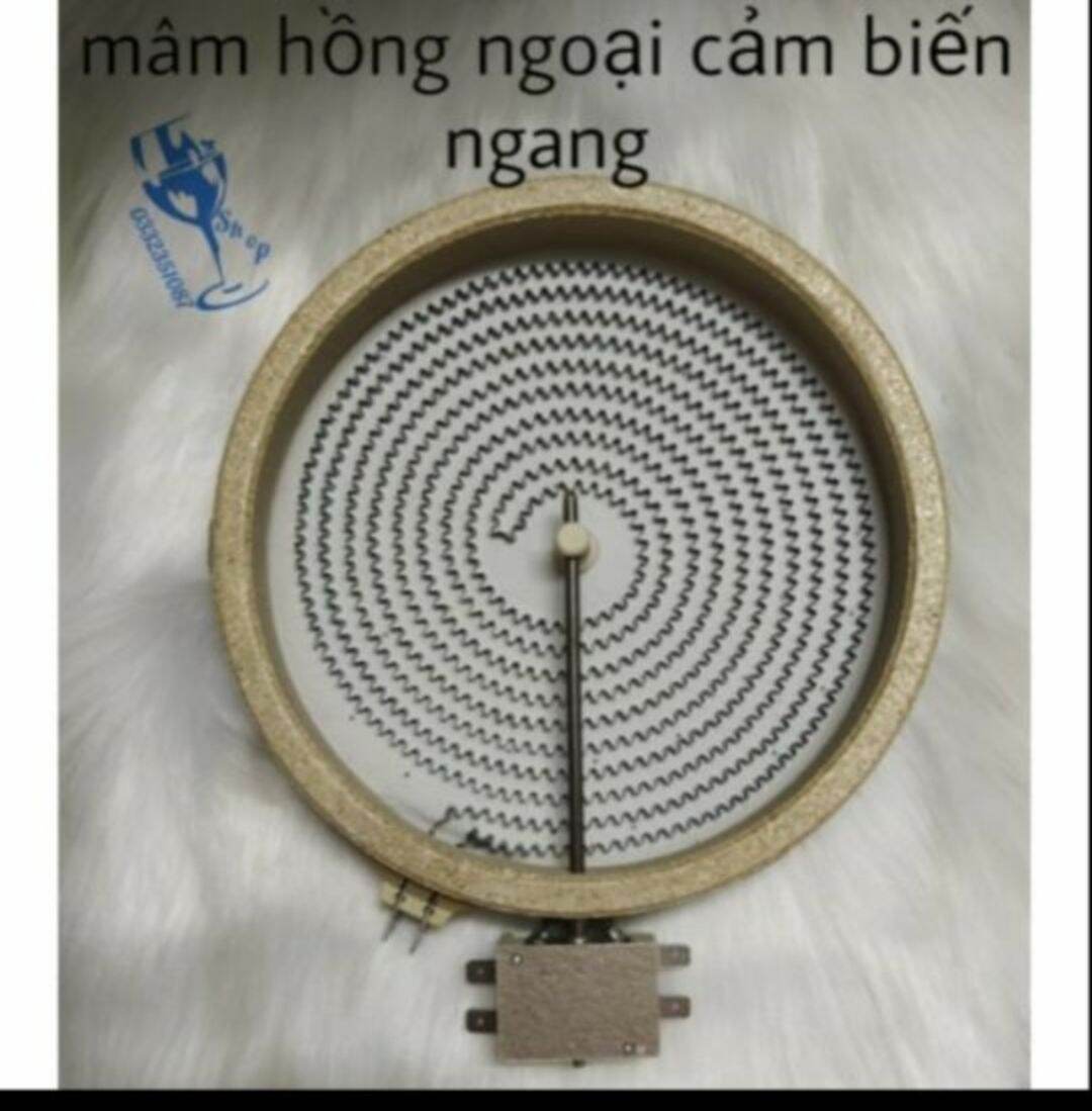 Mâm hồng ngoại có thanh cảm biến 2 chân - 20 cm