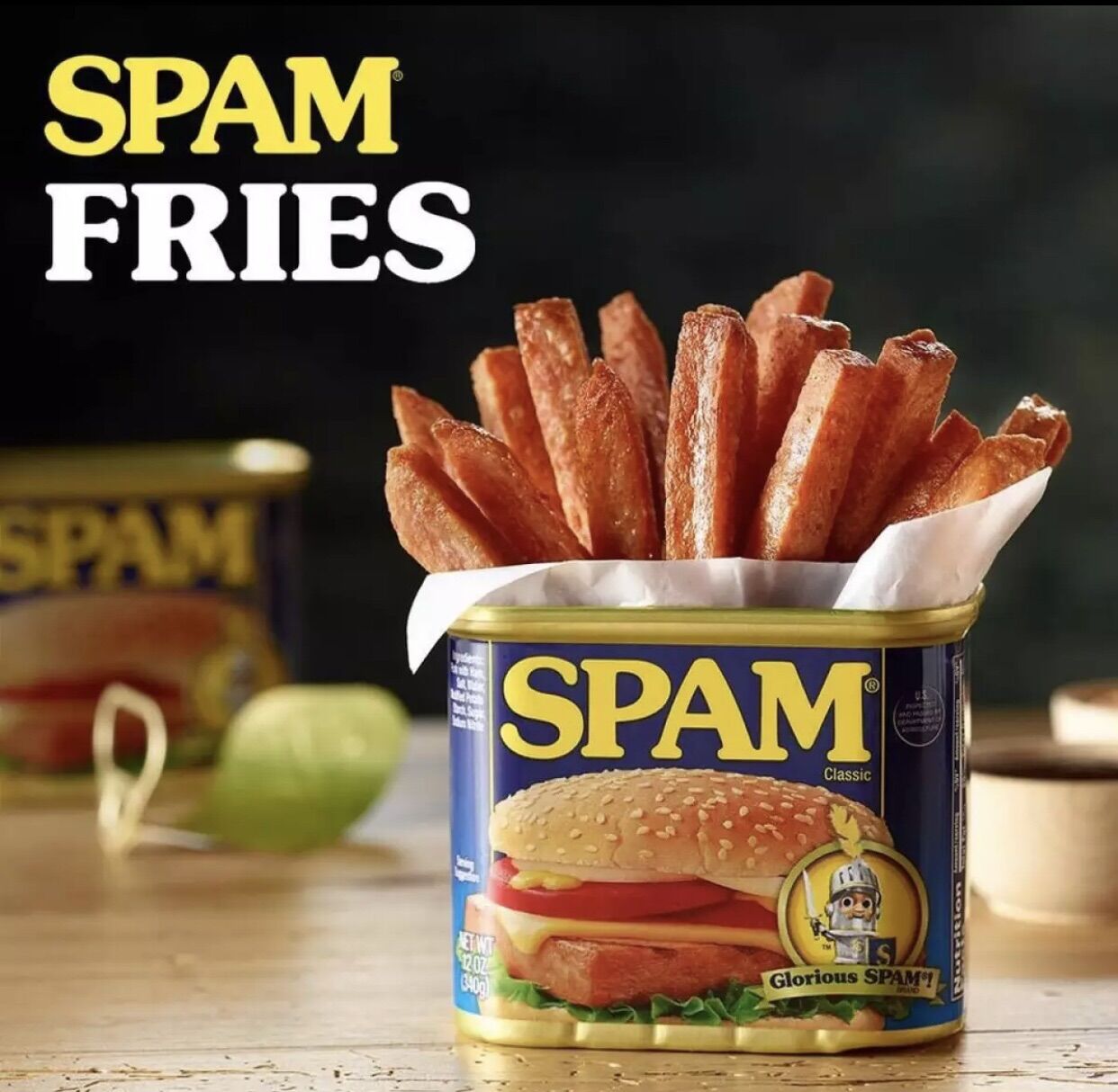 THỊT HỘP SPAM 340G ( MADE IN USA)
