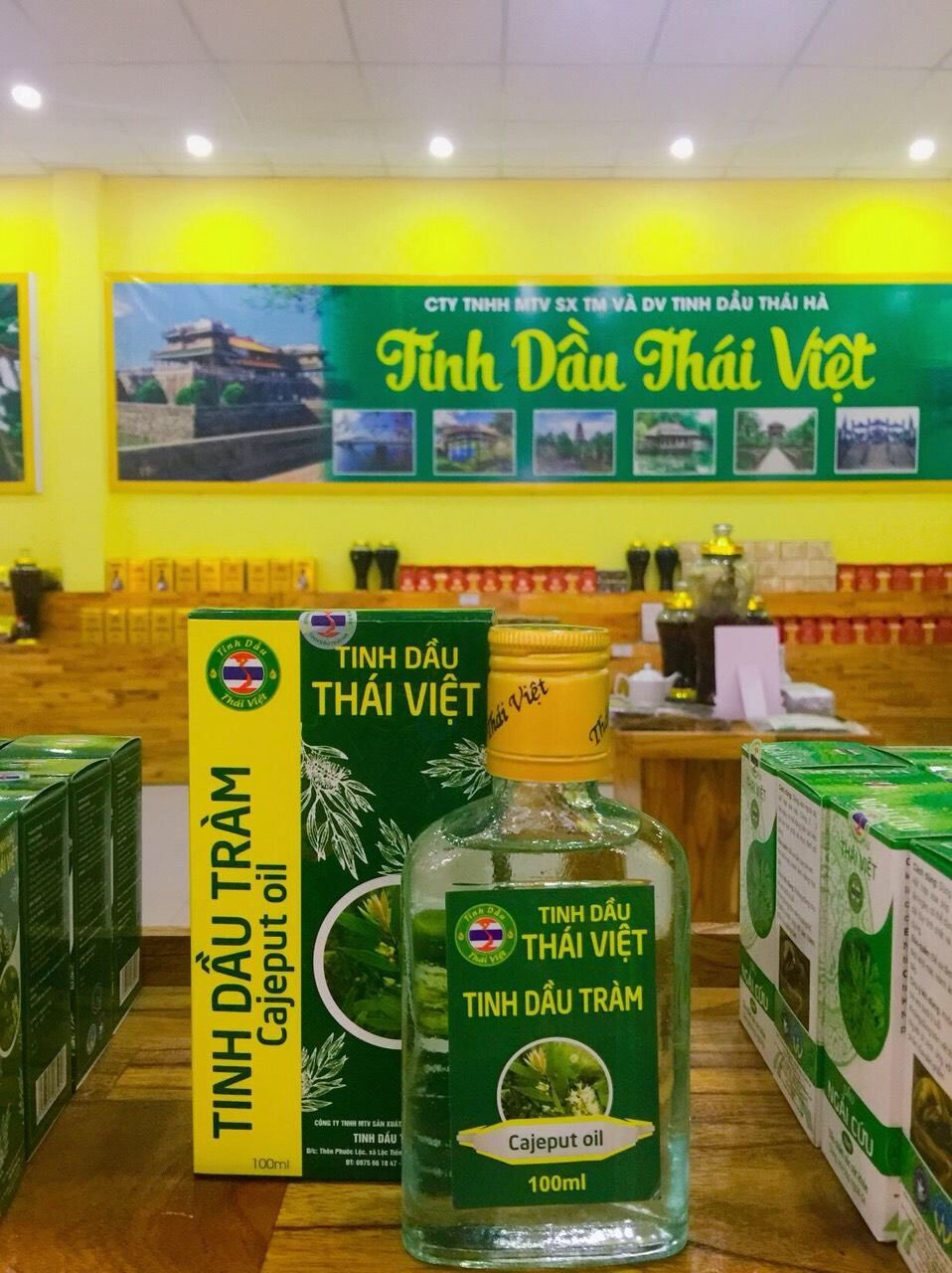 Tinh dầu tràm thái việt huế 100ml_loại 1