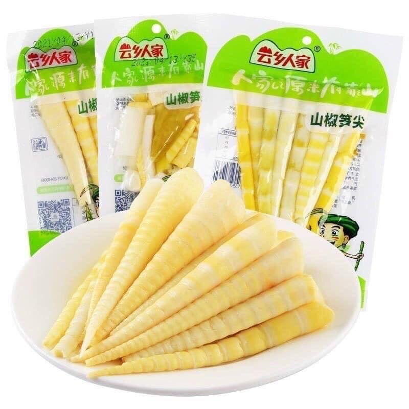Măng trúc cay giòn 18k/ gói 90gr