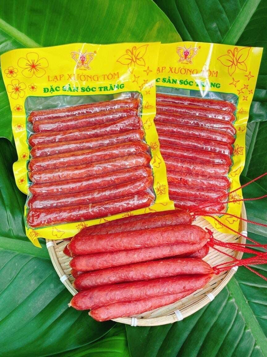 LẠP XƯỞNG TÔM SÓC TRĂNG (túi 500g)