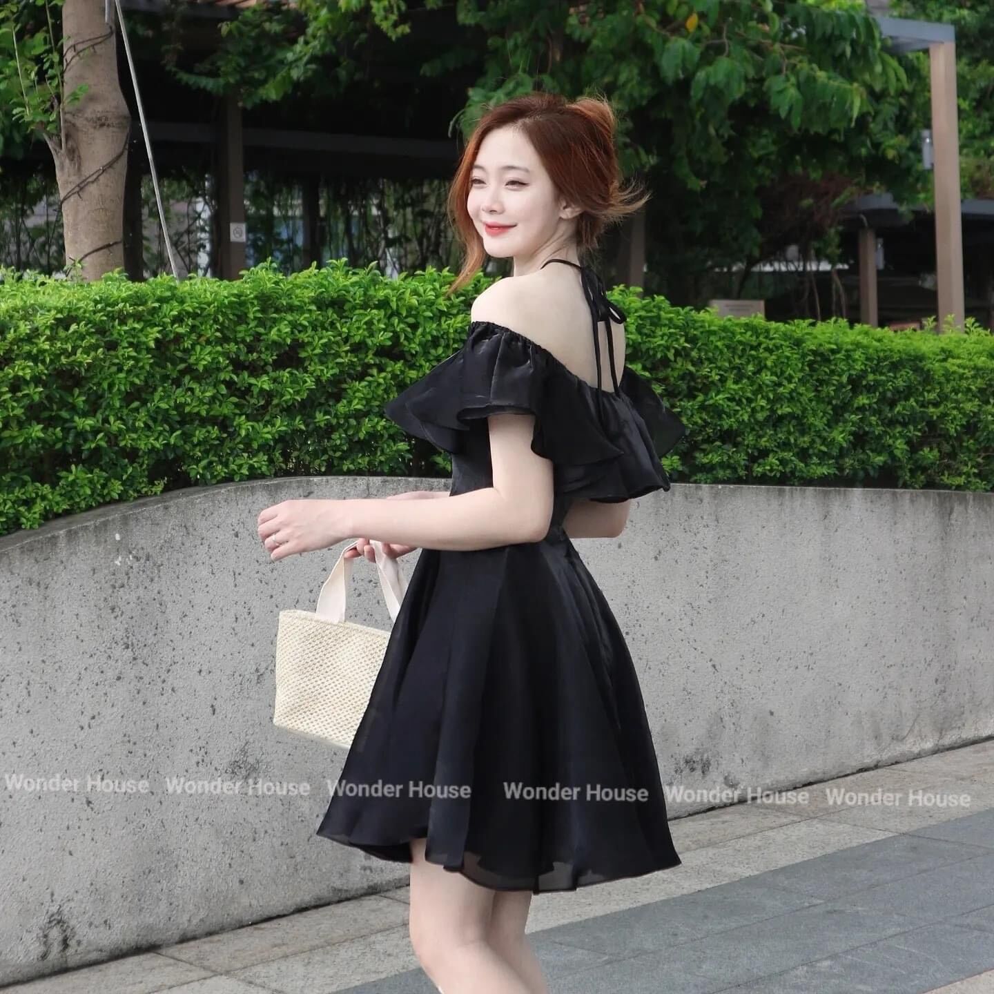 [Ảnh thật] 55-90kg Bigsize ĐẦM YẾM BẸT VAI