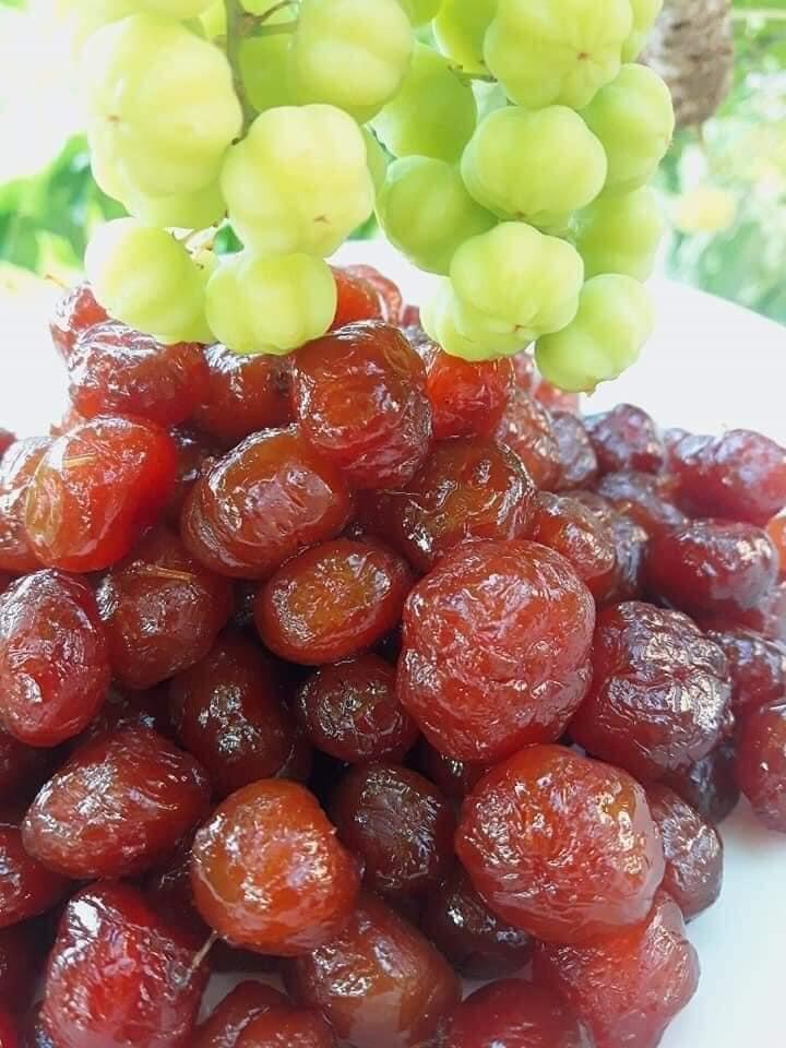 Mứt chùm ruột chua ngọt nhà làm hủ 500g
