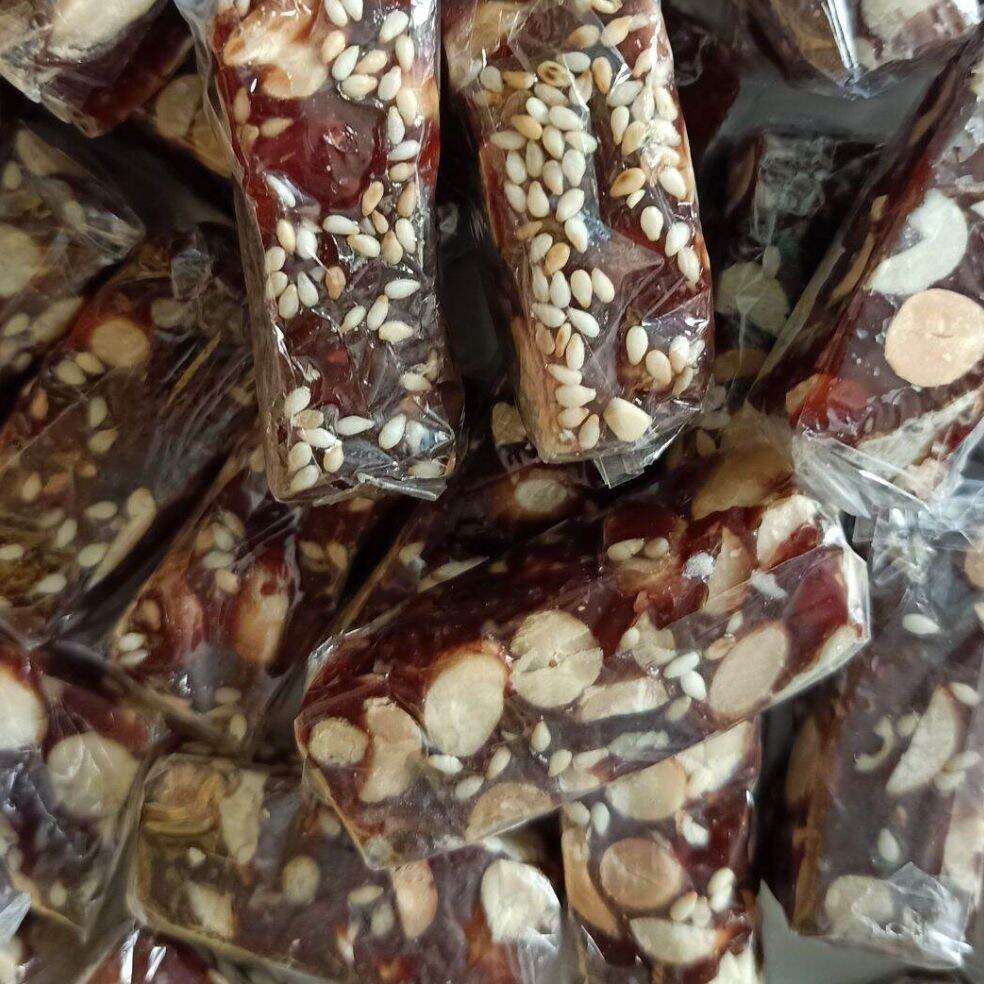 1Kg- Kẹo chuối mè gừng loại ngon đặc sản Bến Tre