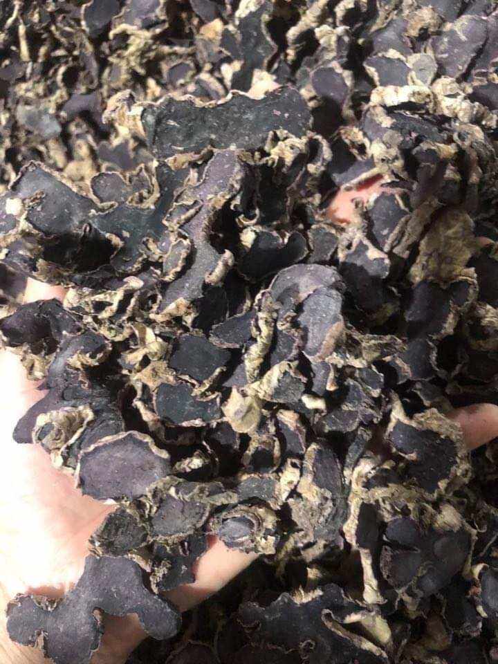 gừng đen khô 1kg