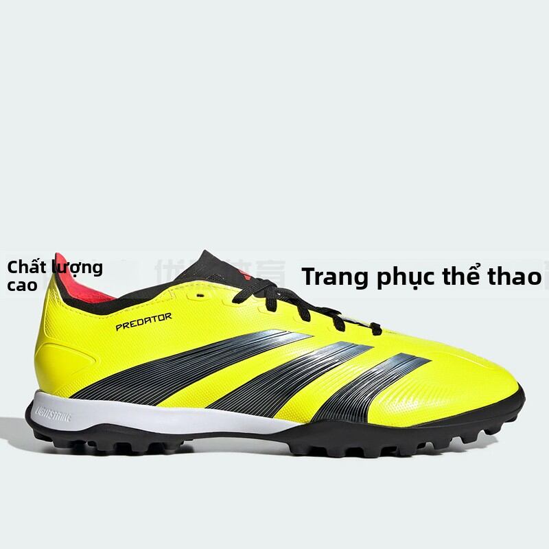 Giày Bóng Đá Sân Cỏ Nhân Tạo Adidas Predator League TF IE2612 Giày Bóng Đá Cỏ Cao Đến Mắt Cá Chân Ch