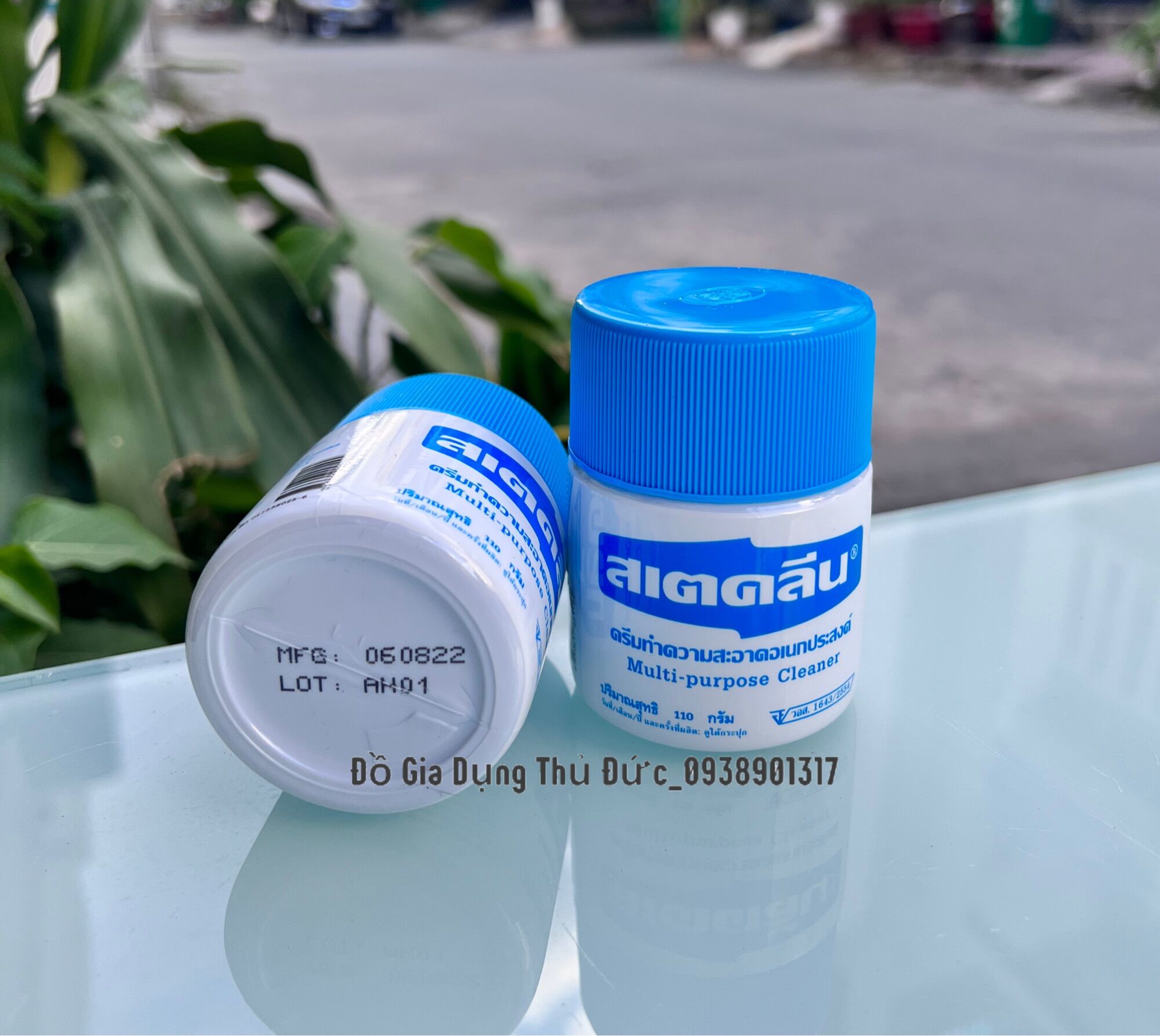 Kem lau chùi đa năng chính hãng Thái Lan
