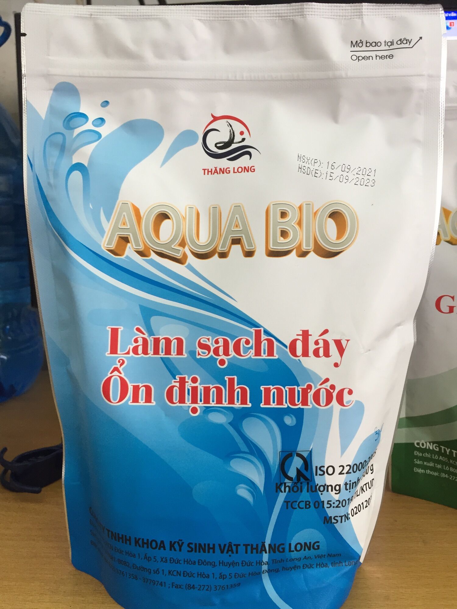 Aqua bio gói 500gr