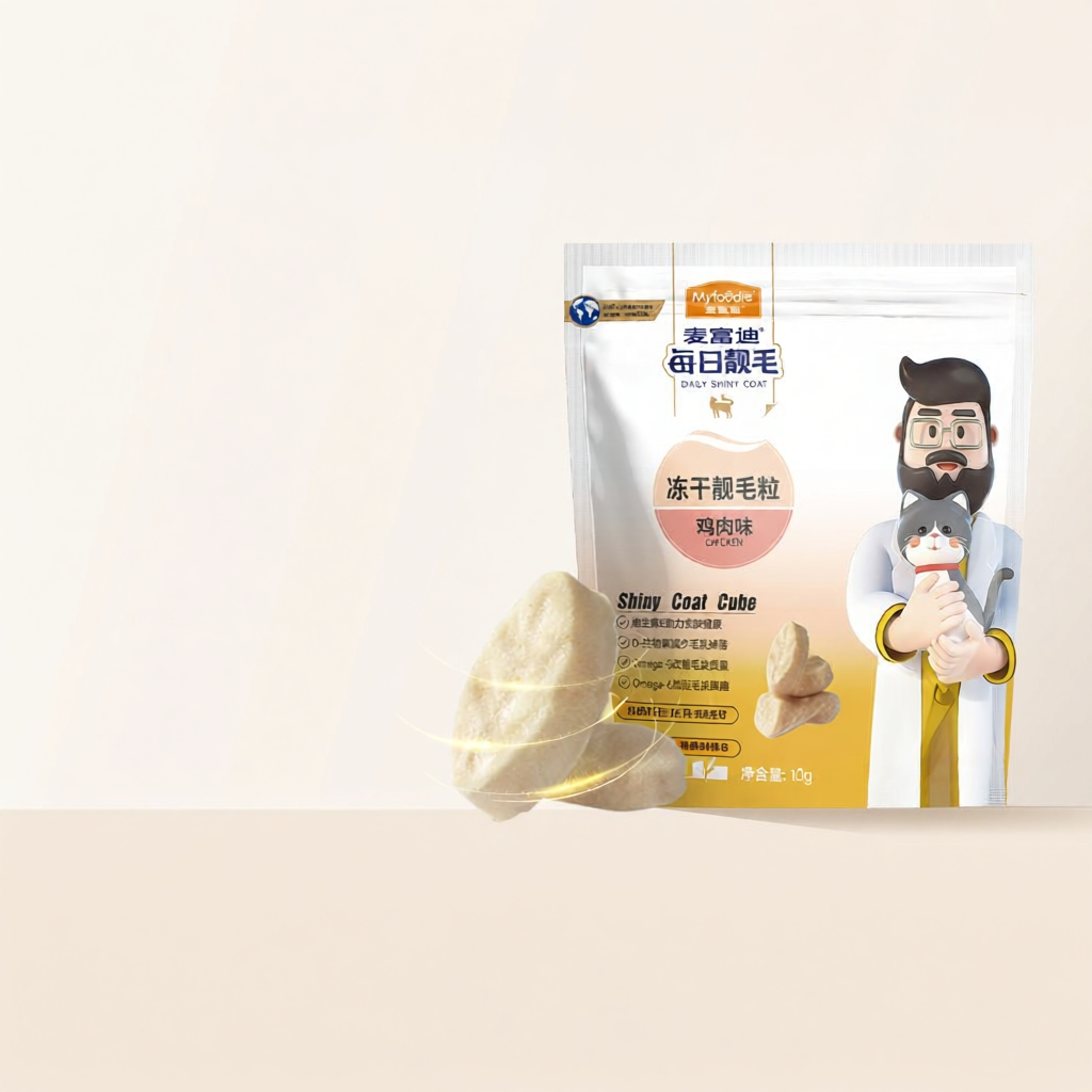 MYFOODIE | Món Ăn Đãi Mèo Chăm Sóc Tóc & Da
