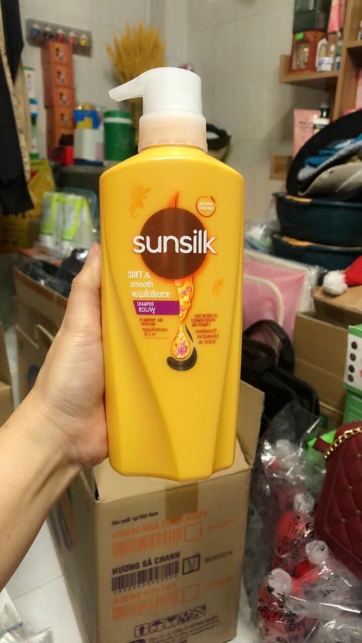 Dầu gội sunsilk Thái Lan 425ml