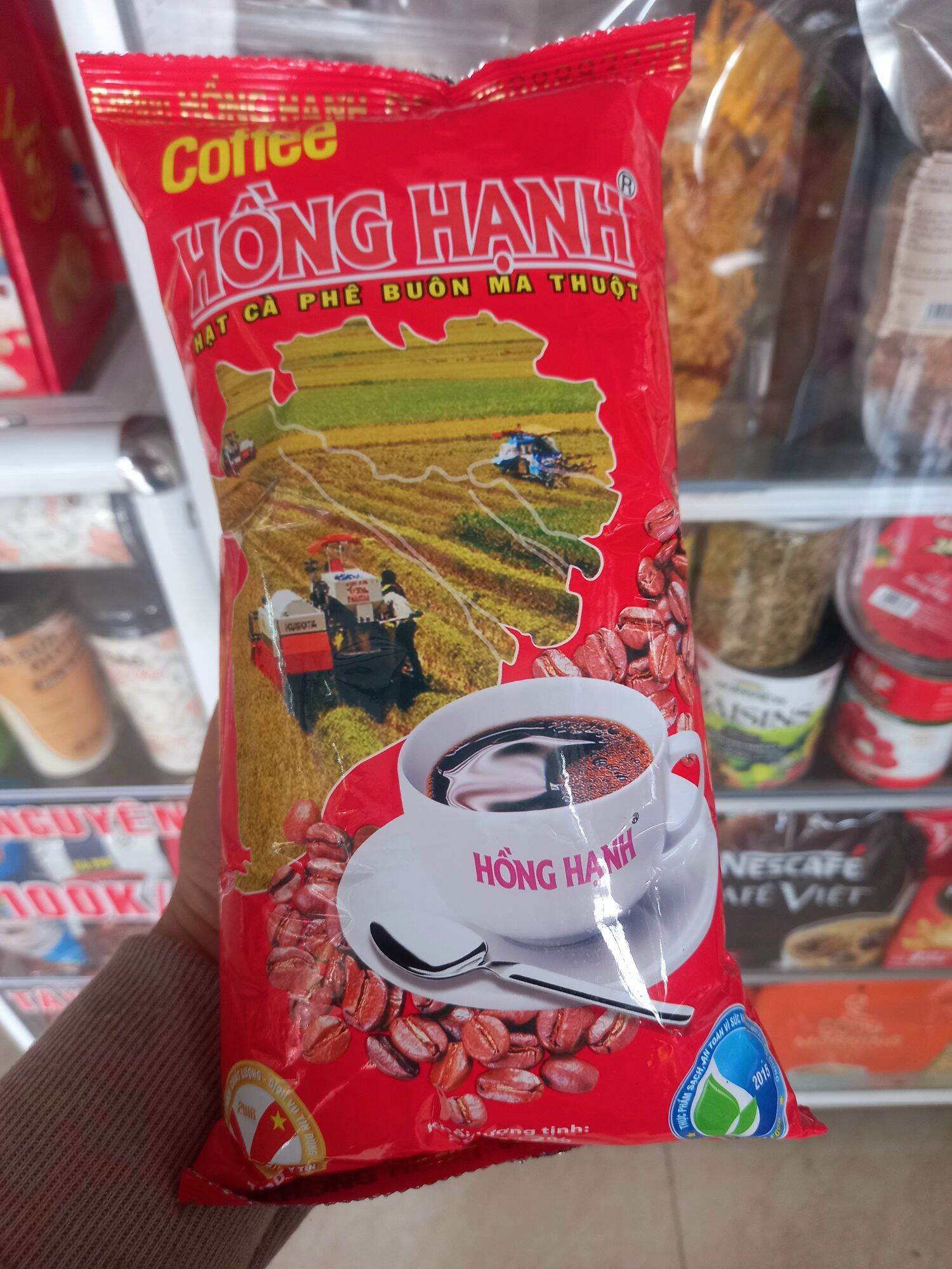 500g cà phê hồng hạnh đỏ