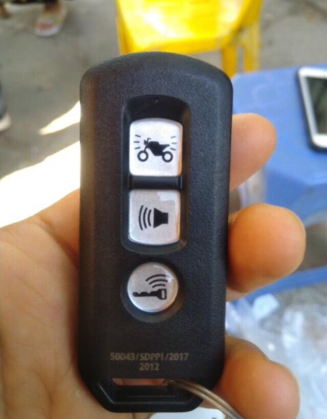 Vỏ smartkey xe honda 3 nút