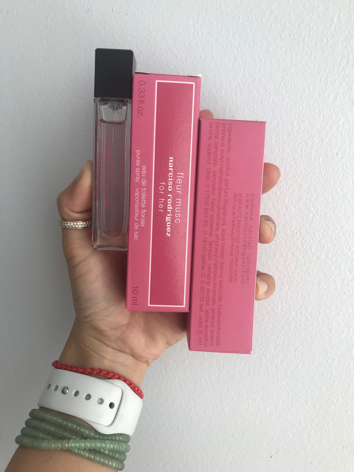 NARCISO RODRIGUEZ FLUER MUSC FOR HER -10Ml# Ở ĐÂY SHOP CHỈ BÁN HÁNG AUTHENTIC#