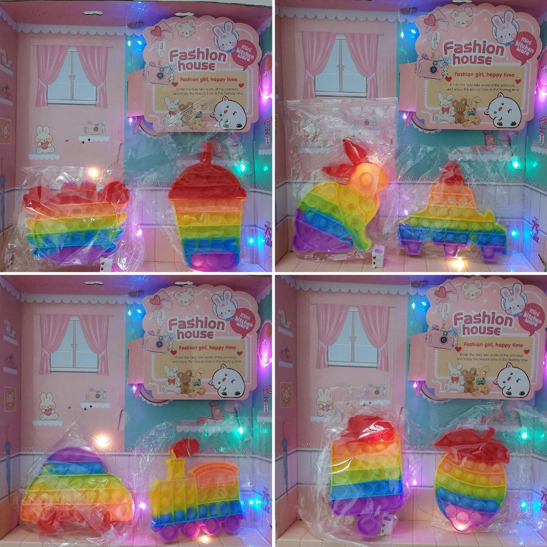 Popit đủ mẫu siêu dễ thương 🥳