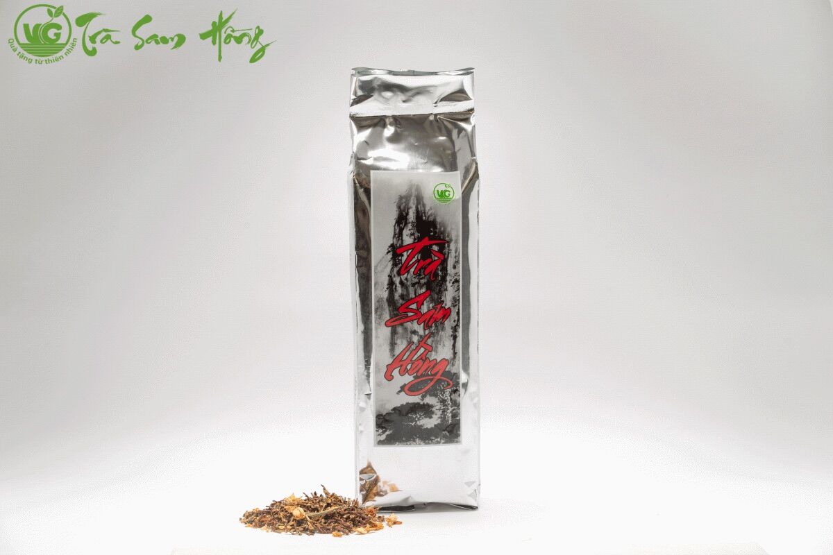 Trà sam hồng