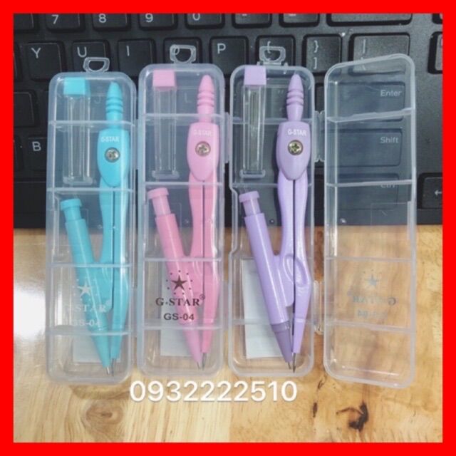 BỘ COMPA KÈM NGÒI GS-04