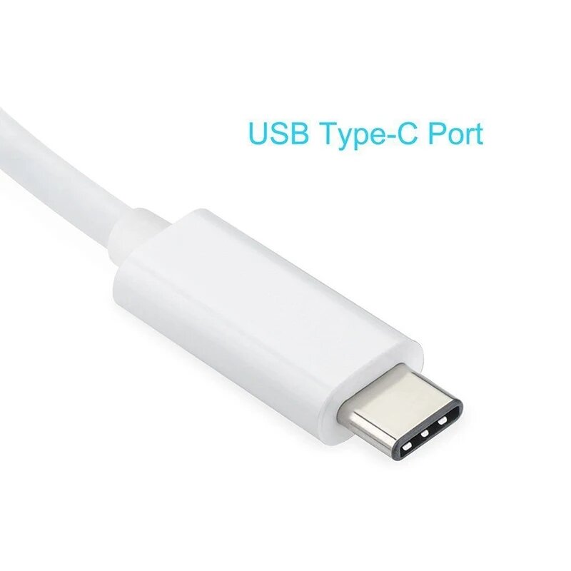 Cáp chuyển đổi USB-C/Type-C sang RJ45 Ethernet LAN thích hợp cho laptop Apple & Type C