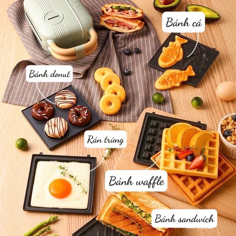 Máy nướng bánh mỳ kute