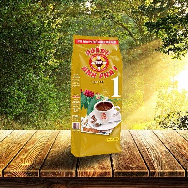 Cà phê H"ren Hoàng Anh Phát số 1 (500g)
